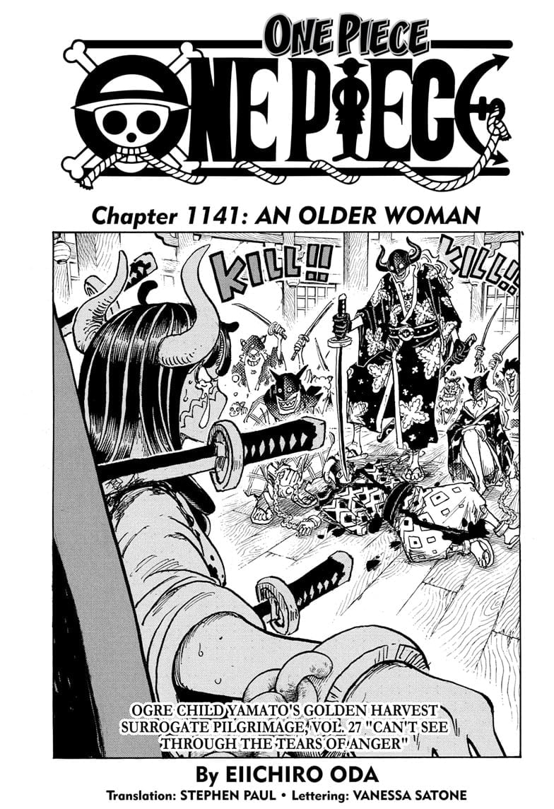 One Piece, Chapter 1141 image 01